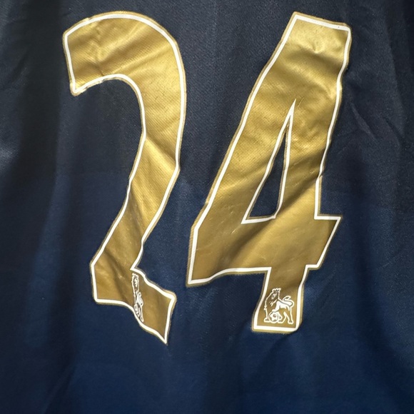 Manchester City 2014 2015 Away Football Soccer Jersey - Picture 8 of 10